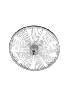 20 Fan Steel Front Wheel 144 Spoke 14g UCP 3/8 Axle...